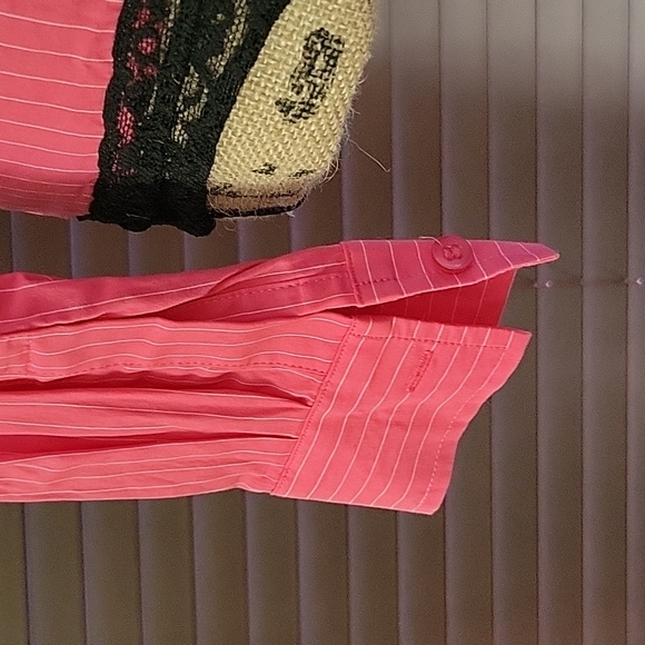 Moda International (Victoria's Secret) Fitted Collar Shirt - Picture 4 of 8